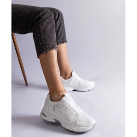 D/CEO Białe sneakersy sportowe Ena