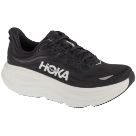 Buty do biegania Hoka M Bondi 9 1162011-BWHT Czarne