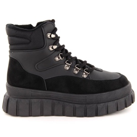 Trapery na platformie News W EVE450A czarne