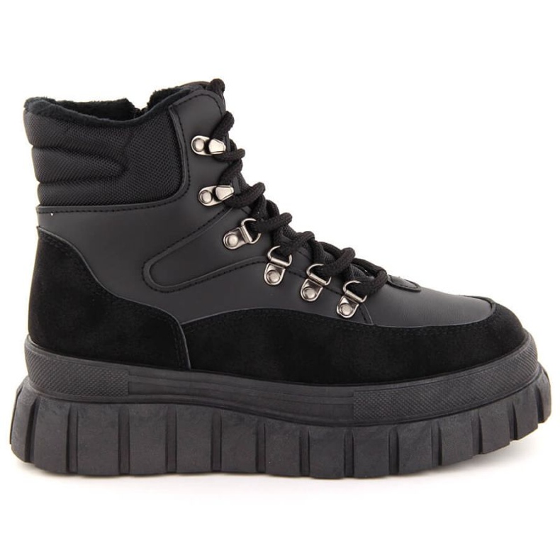 Trapery na platformie News W EVE450A czarne