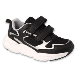 Befado sportowe dziecięce na rzepy czarne 516X406