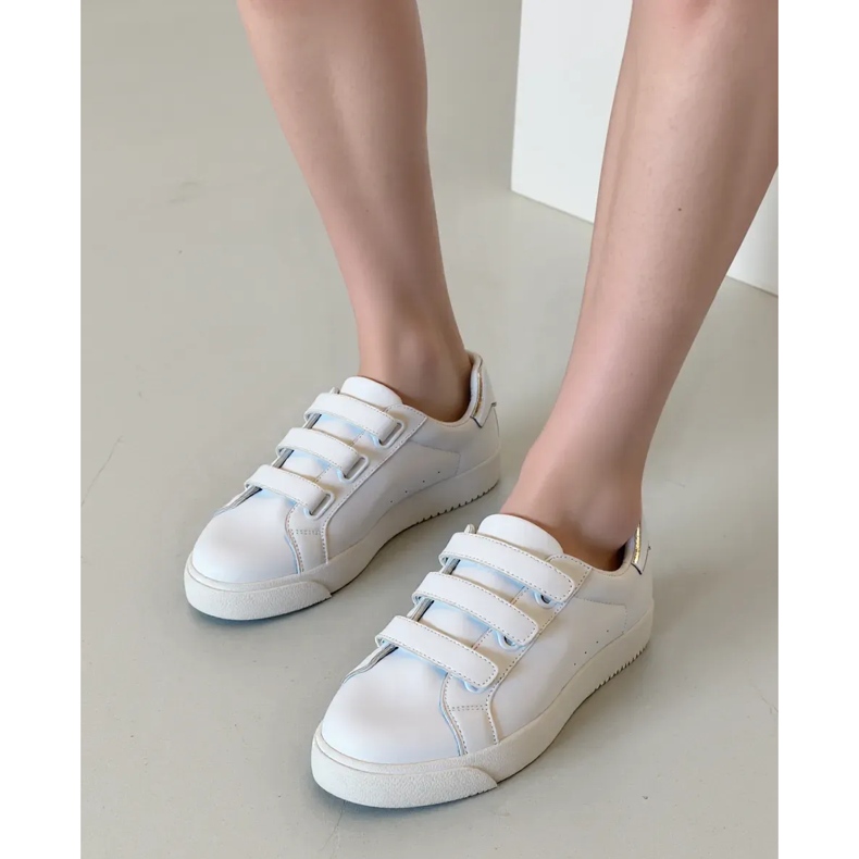 Damskie Sneakersy Verta Grey szare