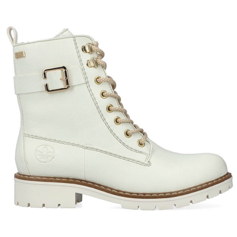 Buty Rieker W Y9126-80 RKR706 białe