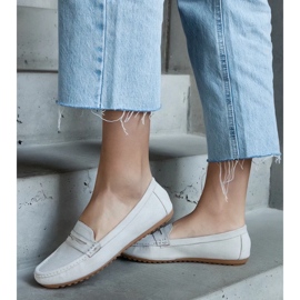 D/CEO Szare mokasyny z eko-zamszu Cellarengo