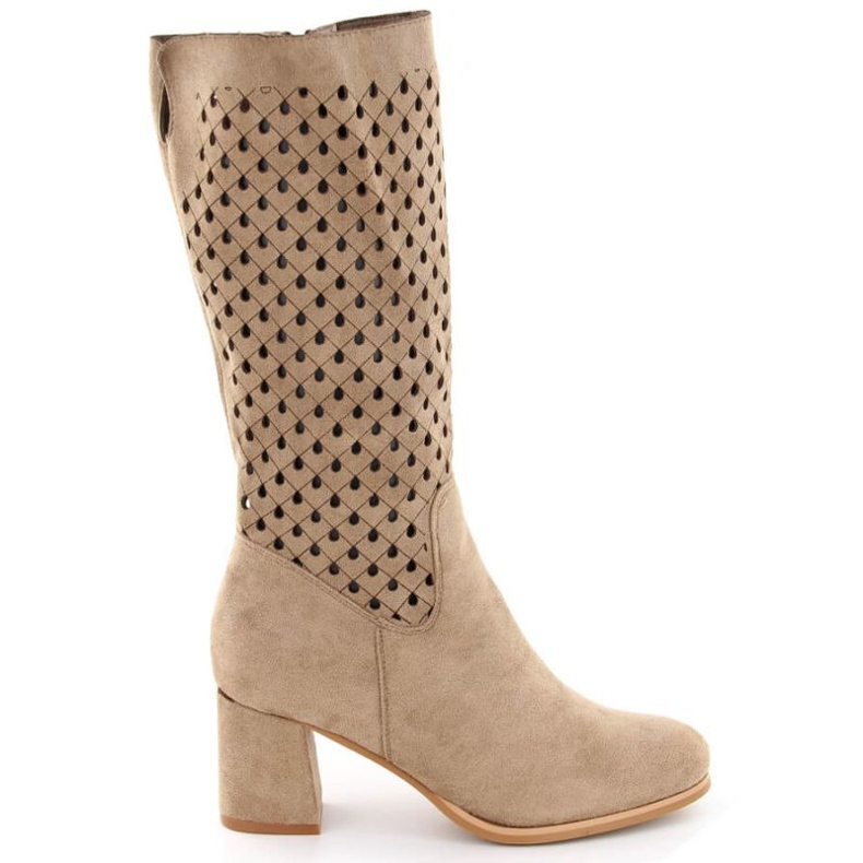 Kozaki ażurowe M.Daszyński W SAN43B