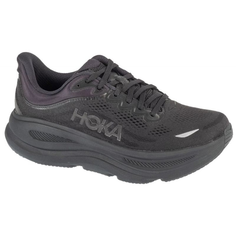 Buty do biegania Hoka Bondi 9 1162011-BBLC Czarne