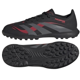 Buty piłkarskie adidas Predator League Tf ID3800 czarne