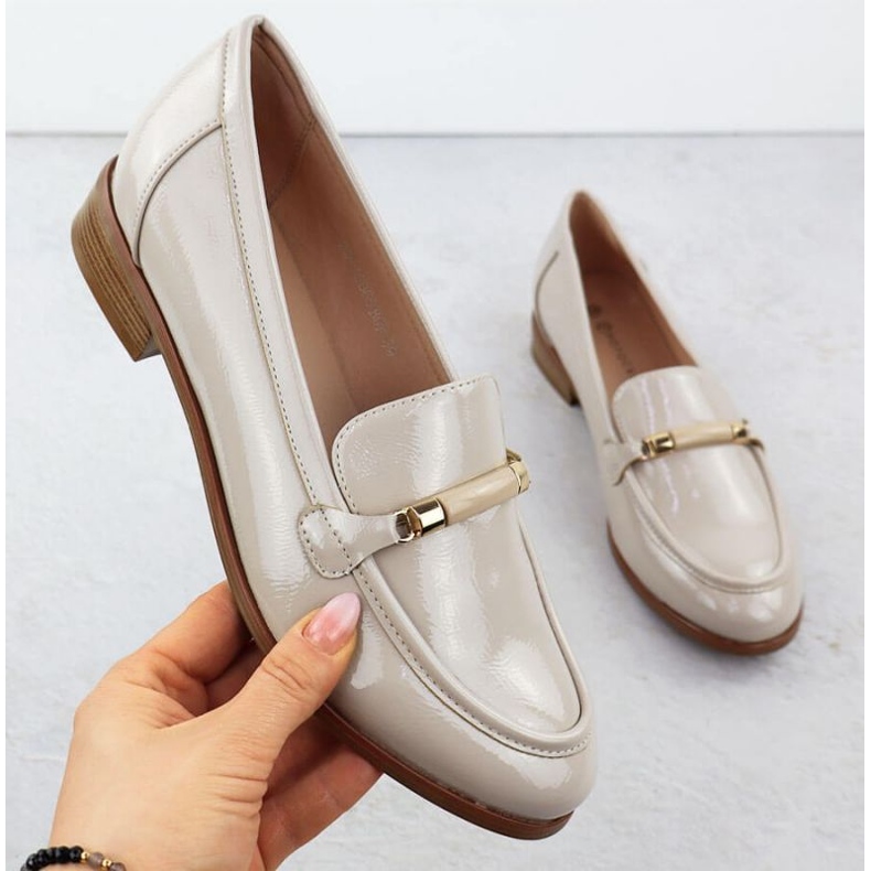 Półbuty lakierowane Potocki W SZ12065 WOL204D