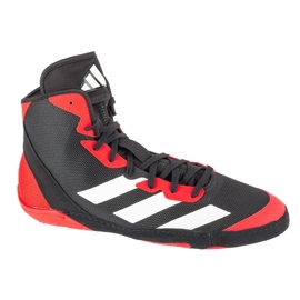 Buty bokserskie adidas Adizero Mat Wizard 6 IG2015 czarne