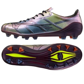 Buty piłkarskie Mizuno Afla Ii Japan Fg P1GA256001 srebrny
