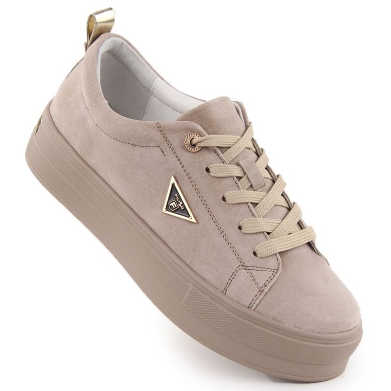 Półbuty na platformie Filippo W 3533 PAW586A