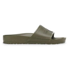 Klapki Birkenstock Barbados Eva 1028566 zielone