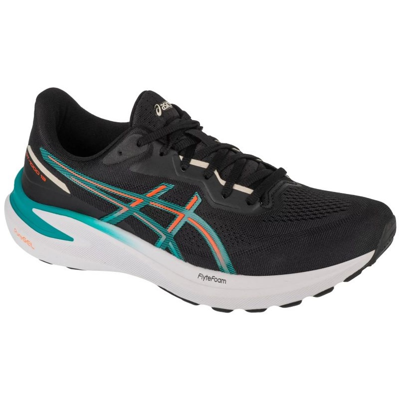 Buty do biegania Asics GT-1000 13 1011B858-005 czarne