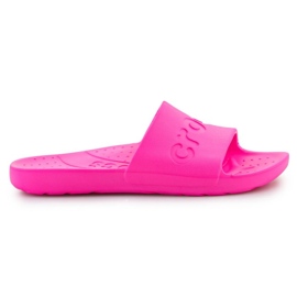 Klapki Crocs Pink Crush 210088-6TW różowe
