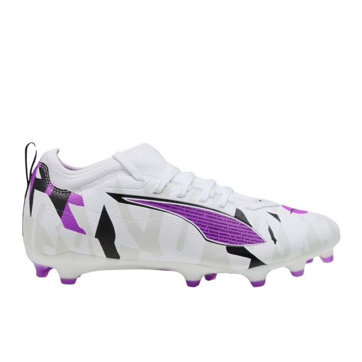 Buty piłkarskie Puma Ultra 5 Match Forever FG/AG  108413 01 białe