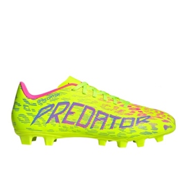 Buty piłkarskie adidas Predator Club FG/MG ID1324 żółte