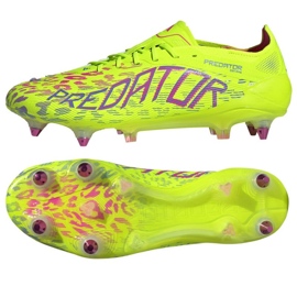 Buty piłkarskie adidas Predator Elite Sg ID3851 żółte