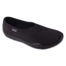 DR.ORTO Befado tenisówki damskie pu 422D001 czarne