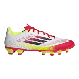 Buty piłkarskie adidas F50 League Mg IE1235 białe