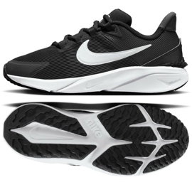 Buty do biegania Nike Star Runner 4  DX7615-001 czarne