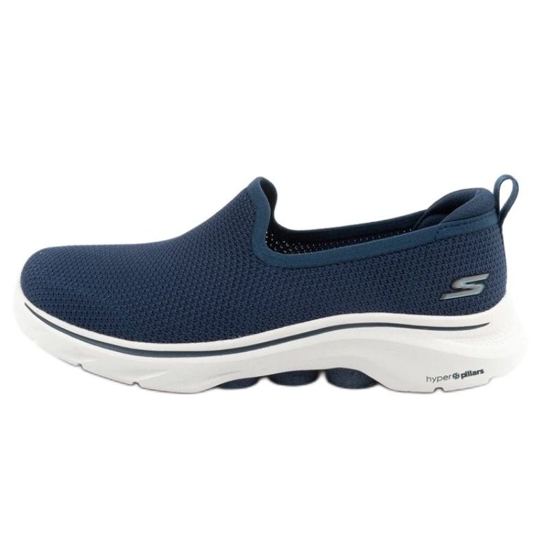 Buty Skechers Go Walk 7 W 125218/NVW niebieskie
