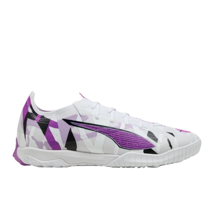 Buty piłkarskie Puma Ultra 5 Match Forever Tt 108448 01 białe