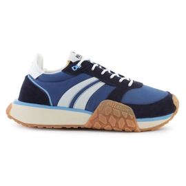Buty Palladium Troop Runner Flame 74487-469-M niebieskie