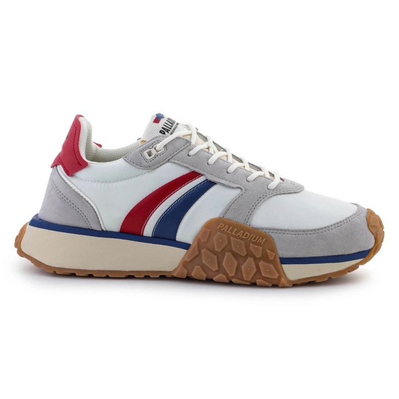 Buty Palladium Troop Runner Flame 74487-160-M białe