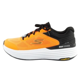 Buty do biegania Skechers Max Cushioning 220932/ORBK żółte