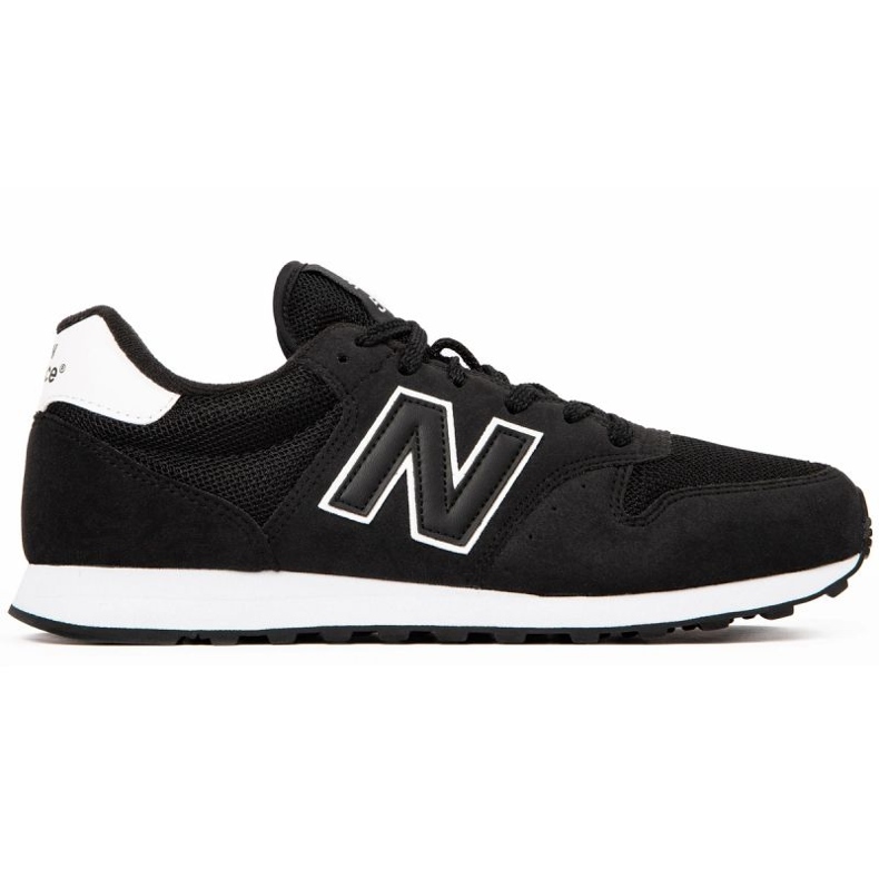 Buty New Balance GM500EB2 czarne