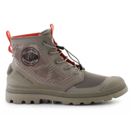 Buty Palladium Pampa Lite Travel Vt 74472-377-M zielone
