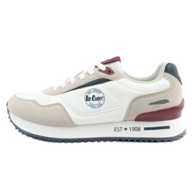 Buty Lee Cooper LCW-25-03-3388M męskie sportowe białe