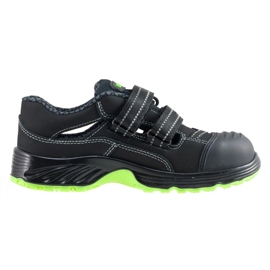 Buty robocze na rzepy URGENT 350/S1 czarne