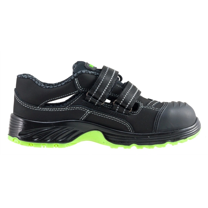 Buty robocze na rzepy URGENT 350/S1 czarne