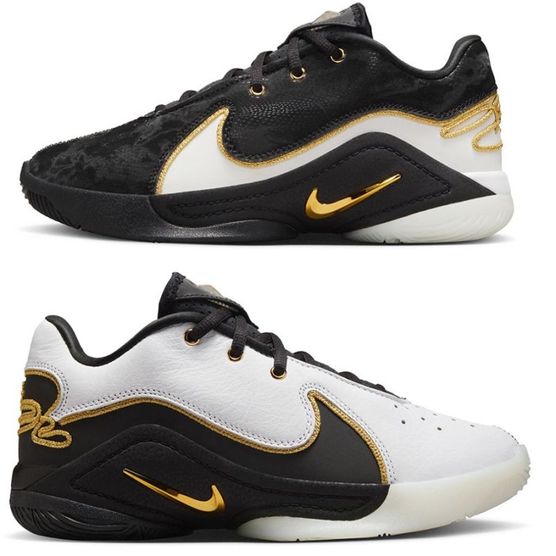 Buty Nike Lebron Xxii Bhm Gs HV8616-100 czarne