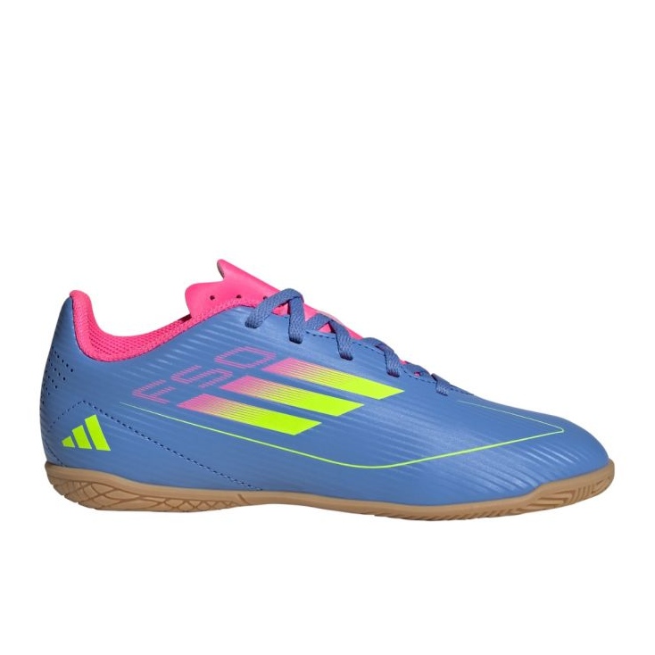 Buty piłkarskie adidas F50 Club In IE3734 niebieskie