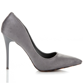 Seastar Szpilki Leopard Style szare