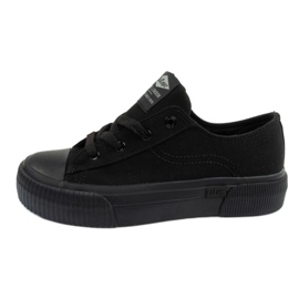 Buty Lee Cooper LCW-25-02-3327L trampki czarne