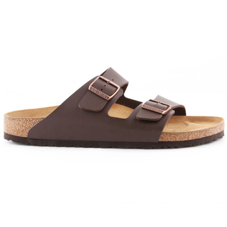Klapki Birkenstock Arizona Bf 0051703 brązowe