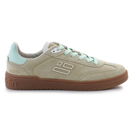 Buty D.Franklin Rebel Basic Flag  DFSH387005-LIME zielone