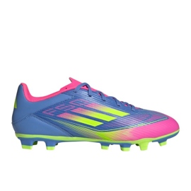 Buty piłkarskie adidas F50 Club FG/MG  IE1245 niebieskie