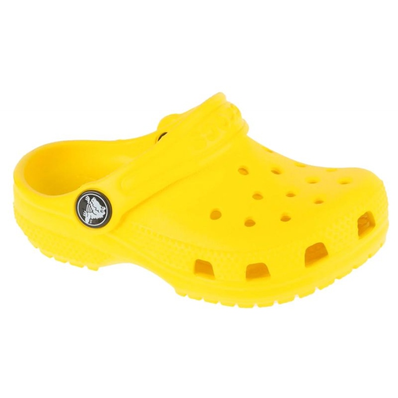 Klapki Crocs Classic Clog T  206990-77J żółte