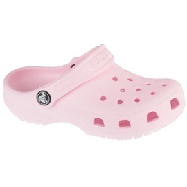 Klapki Crocs Classic Clog 206991-6ZW różowe