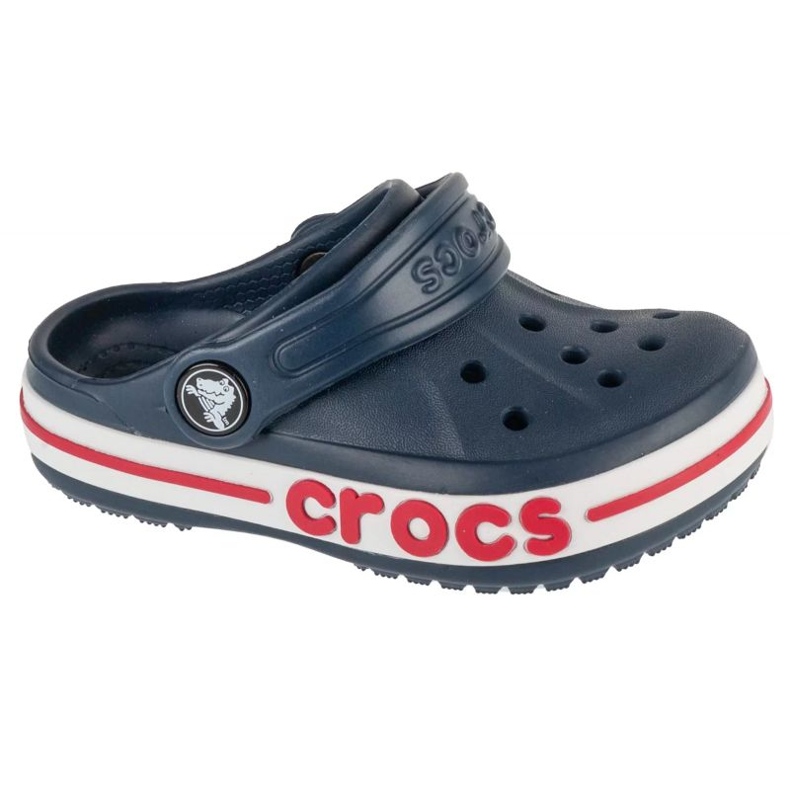 Klapki Crocs Bayaband Clog T 207018-410 niebieskie