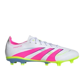 Buty piłkarskie adidas Predator League FG/MG ID1330 białe