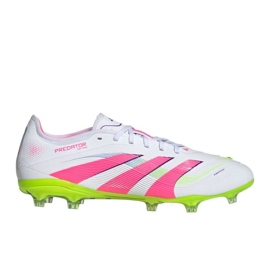 Buty piłkarskie adidas Predator Pro Fg ID3855 białe