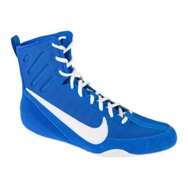Buty Nike Machomai 3 HF7333-400 niebieskie