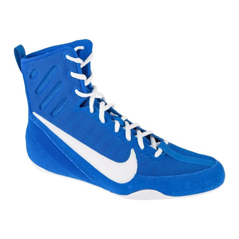Buty Nike Machomai 3 HF7333-400 niebieskie