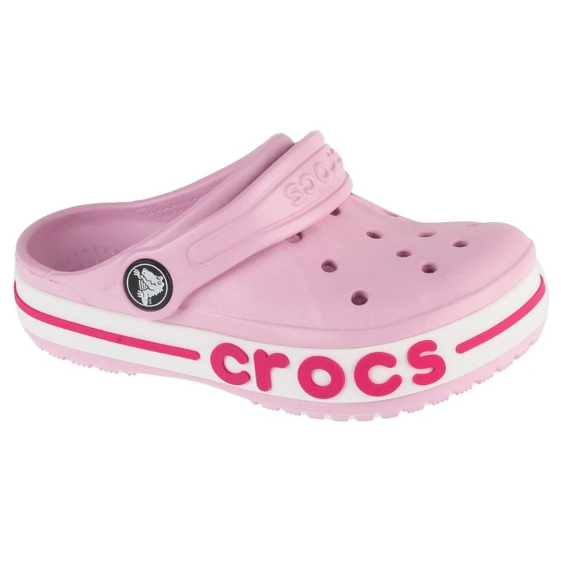 Klapki Crocs Bayaband Clog T  207018-6TG różowe