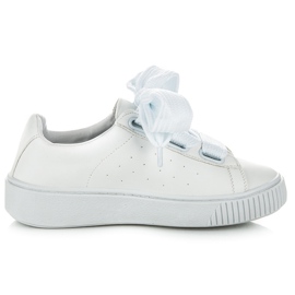 Vices New Collection Białe creepersy